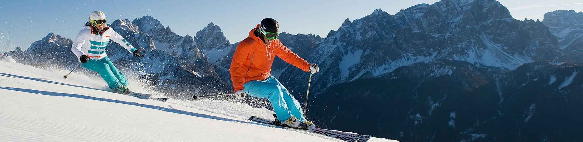 winter-skifahren